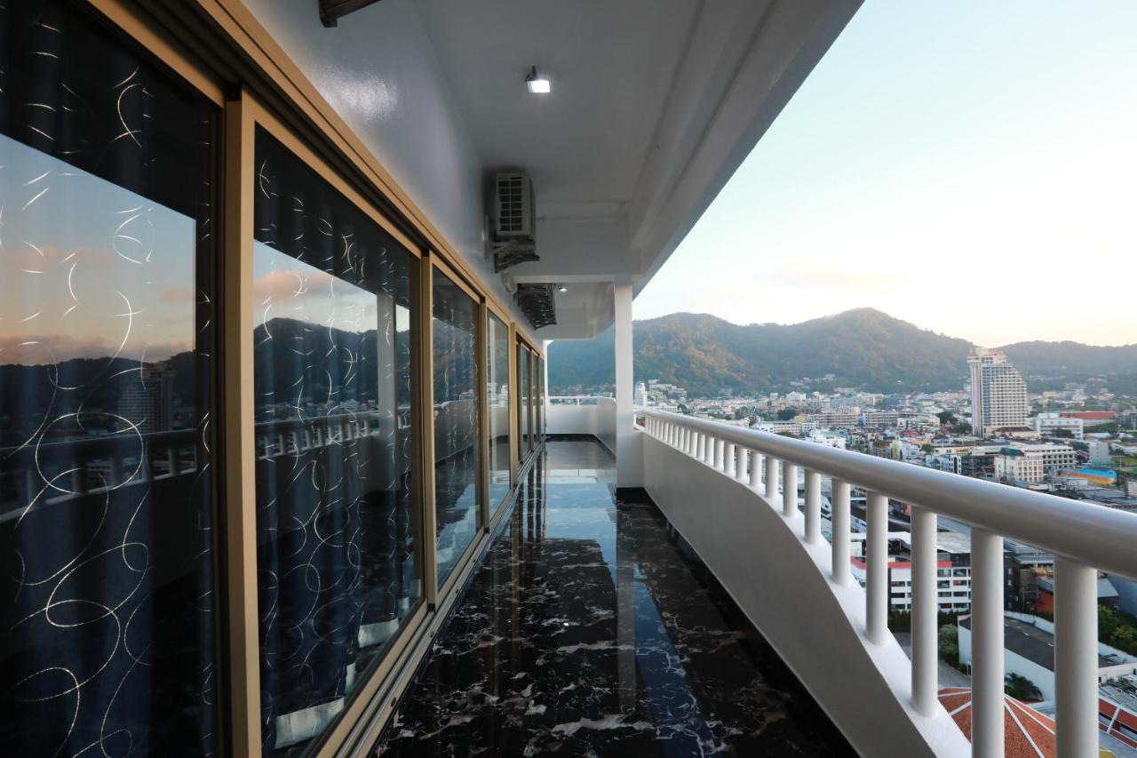 Appartamento Patong Tower Excellence Pta 2025 Esterno foto