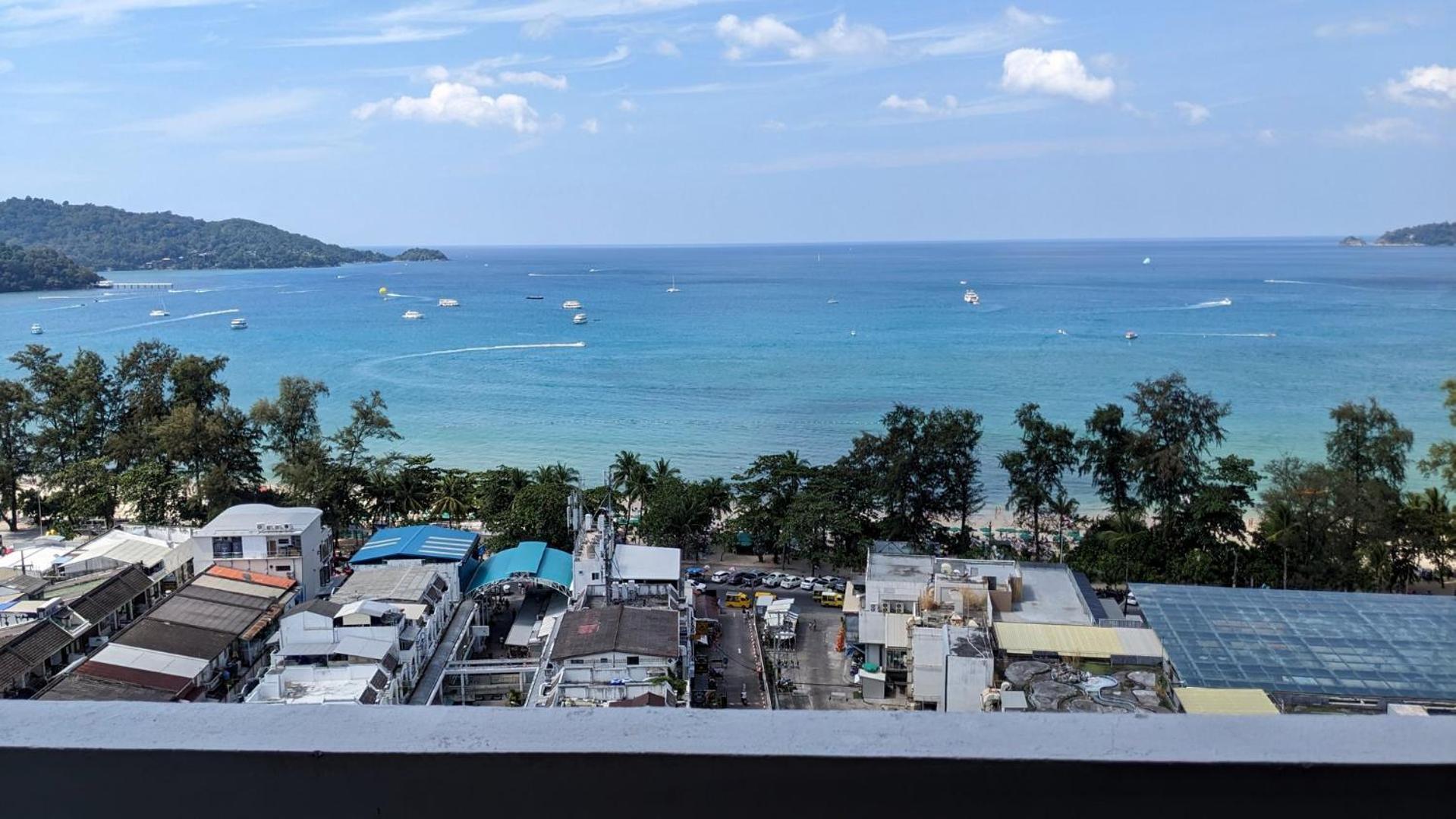 Appartamento Patong Tower Excellence Pta 2025 Esterno foto